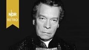 Ewald Balser in der TV-Verfilmung von "Prinz Friedrich von Homburg", 1961 (Foto auf s/w gezogen). © IMAGO IMAGES / United Archives 