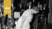 Kirsten Flagstad gibt ein Abschiedskonzert im Nationaltheater, Oslo, 18.12.1953. © IMAGO / NTB 