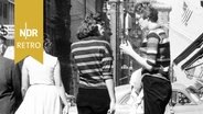 Frauen in New York City, August 1956. © IMAGO / glasshouseimages 