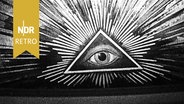 Freimaurerloge Deutschland 1956, Allsehendes Auge oder auch Auge der Vorsehung. © NDR Archiv Screenshot 