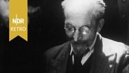 Historiker Friedrich Meinecke, Gründungsrektor der FU Berlin, 1948. © NDR Archiv Screenshot 