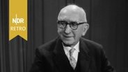 Fritz Schäffer (CSU), 1961. © NDR Archiv Screenshot 