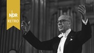 Dirigent George Szell bei einem Auftritt mit dem Cleveland Symphony Orchestra in Moskau, April 1965. © IMAGO IMAGES / ITAR-TASS 