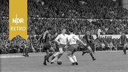 Europapokal der Landesmeister, Halbfinale Entscheidungsspiel in Brüssel, 03.05.1961. FC Barcelona besiegt den Hamburger SV mit 1:0. © Imago / Anefo Photo Collection 