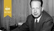 Dag Hammarskjöld, neuer Generalsekretär der Vereinten Nationen, April 1953. © IMAGO / GRANGER Historical Picture Archive 