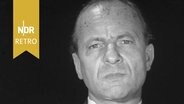 Heinz Adler, Mitglied des Schleswig-Holsteinischen Landtags (SPD), 1961. © NDR Archiv Screenshot 