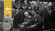 Theodor Heuß besucht die Chrysler-Werke in Detroit, Juni 1958. © NDR Archiv Screenshot 