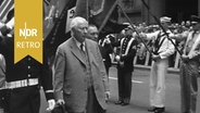 Theodor Heuss wird in New York begrüßt, 20.06.1958. © NDR Archiv Screenshot 