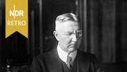 Hjalmar Schacht, von 1934 bis 1937 Reichswirtschaftsminister © IMAGO / United Archives International 