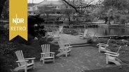 Hamburg: Internationale Gartenbau-Ausstellung in Planten un Blomen, 1953. © NDR Archiv Screenshot 