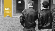 Jugendliche beim Rauchen, 1959. © NDR Archiv Screenshot 