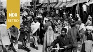 Straßenszene in Kabul, 1956. © IMAGO / UIG 