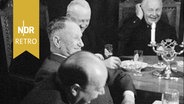 Kapitäne in der Schiffergesellschaft Lübeck (1960er Jahre). © NDR Archiv Screenshot 