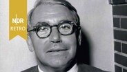 Karl Blessing, künftiger Präsident der Deutschen Bundesbank 1957. © Imago/ZUMA 