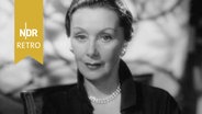 Schauspielerin Lil Dagover, 1955. © IMAGO/United Archives/Arthur Grimm 