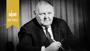 Bundeskanzler Ludwig Erhard in Bonn, 1964 © IMAGO / United Archives International 