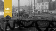 Zugang zur neuen U-Bahn-Station Messberg in Hamburg, 1960. © NDR Archiv Screenshot 