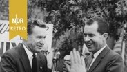 Vizepräsident Richard Nixon und Nelson Rockefeller, 01.09.1960. © IMAGO / Pond5 Images Foto: Joe Scherschel