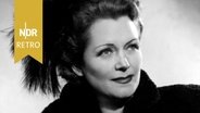 Porträt der Schauspielerin Olga Tschechowa, 1950er Jahre. © IMAGO IMAGES / United Archives Foto: Arthur Grimm