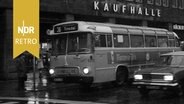 Omnibus in Hamburg, 1960er Jahre. © NDR Archiv Screenshot 