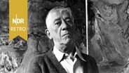 Porträt des Malers Oskar Kokoschka (Ausschnitt). © IMAGO IMAGES / Bridgeman Images 