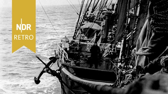 Die Pamir auf dem Meer, 1959 © IFTN UnitedArchives08653 