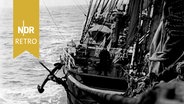 Die Pamir auf dem Meer, 1959 © IFTN UnitedArchives08653 