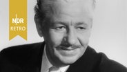 Porträt des Schauspielers Paul Hörbiger, 1950er Jahre. © IMAGO IMAGES / United Archives 