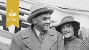 Erich Pommer mit seiner Ehefrau Gertrud Levy, 1938. © IMAGO / United Archives International 