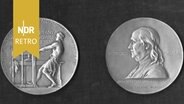 Pulitzer-Preis-Medaille (Aufnahme 2009). © IMAGO / Xinhua 