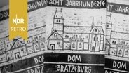 Plakate "Acht Jahrhunderte Dom zu Ratzeburg", September 1954. © NDR Archiv Screenshot 