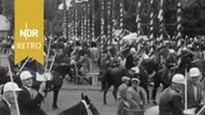 Größtes Ringreiterfest Nordeuropas in Sonderburg, 1961. © NDR Archiv / Screenshot 
