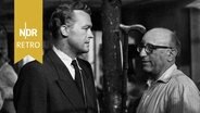 Regisseur Robert Siodmak bei Dreharbeiten zum Film "Nachts, wenn der Teufel kam". © Imago/United Archives/Kindermann 