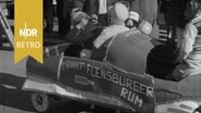 "Rumkiste" aus dem 1. Flensburger Rumkistenrennen von 1949. © NDR Archiv Screenshot 