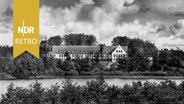 Blick auf die Grenzakademie Sankelmark Oeversee bei Flensburg, 1935 © IMAGO / Arkivi 