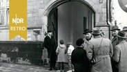 Ein schändender Schriftzug "Juden raus" auf einer Synagoge in Kön, 1959 © IMAGO / ZUMA/Keystone 