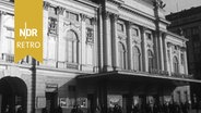 Das Hamburger Schauspielhaus im Jahre 1953. © NDR Archiv Screenshot 