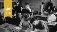 Schüler an einer Hamburger Schule, 1964. © NDR Archiv Screenshot 