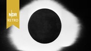 Totale Sonnenfinsternis in Skandinavien, 30.06.1954. © IMAGO / NTB 