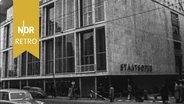Die Staatsoper Hamburg am Tag vor der Übergabe, 14.10.1955. © NDR Archiv Screenshot 