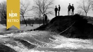 Flutkatastrophe in Norddeutschland, 17.02.1962 © NDR Archiv Screenshot 