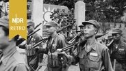 Nationalchinesische Soldaten auf der Insel Quemoy, 1950er Jahre. © IMAGO/Pond5 Images Foto: John Dominis