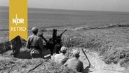 Soldaten an der Küste von Taiwan, 1950er Jahre. © IMAGO / Pond5 Images Foto: Carl Mydans