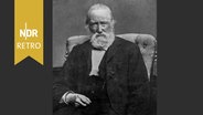 Porträtfotografie von Theodor Storm, 1886 © IMAGO / Bridgeman Images 