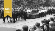 Trauerfeier für Kurt Schumacher in Hannover, 24.08.1952. © NDR Archiv Screenshot 