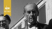 Architekt Walter Gropius, 1955. © NDR Archiv Screenshot 