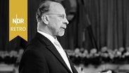 Walter Ulbricht, Staatsratsvorsitzender der DDR, 30.06.1963. © Imago/Frank Sorge Foto: Frank Sorge