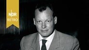 Willy Brandt an seinem Schreibtisch in Berlin, 1957 © IMAGO / ZUMA/Keystone 
