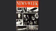 Cover der Erstausgabe des US-Nachrichtenmagazins "Newsweek" vom 17. Februar 1933 (Creative Commons CC0 License) © Gemeinfrei / Creative Commons CC0 License 