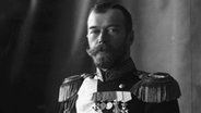 Porträtaufnahme von Nikolaus II. (1868 - 1918), letzter russischer Zar © picture-alliance / akg-images 